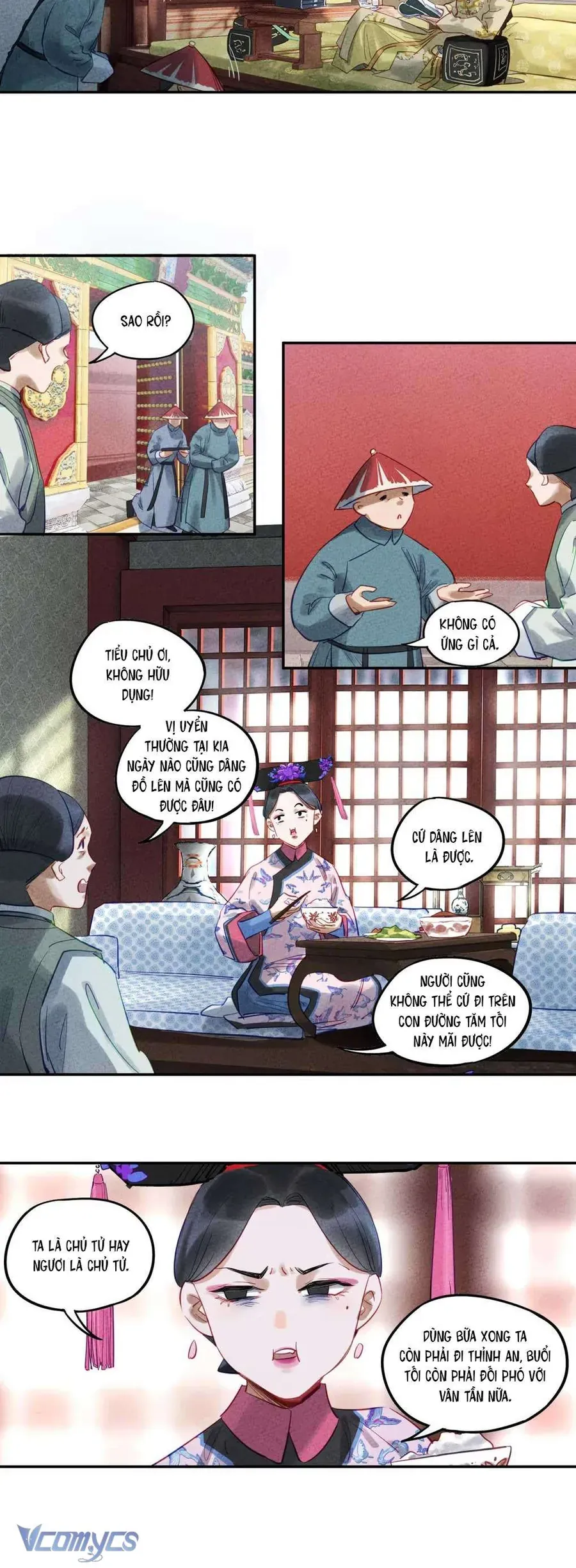 Lung Trung Hý - Drama Trong Lồng - Chap 7 - Trang 10