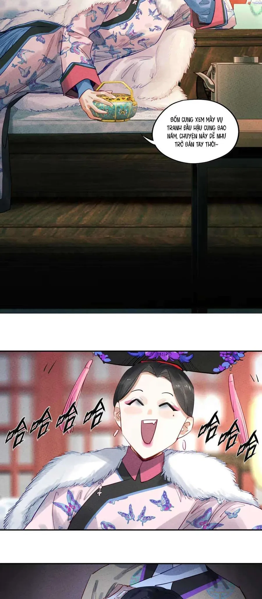 Lung Trung Hý - Drama Trong Lồng - Chap 8 - Trang 11