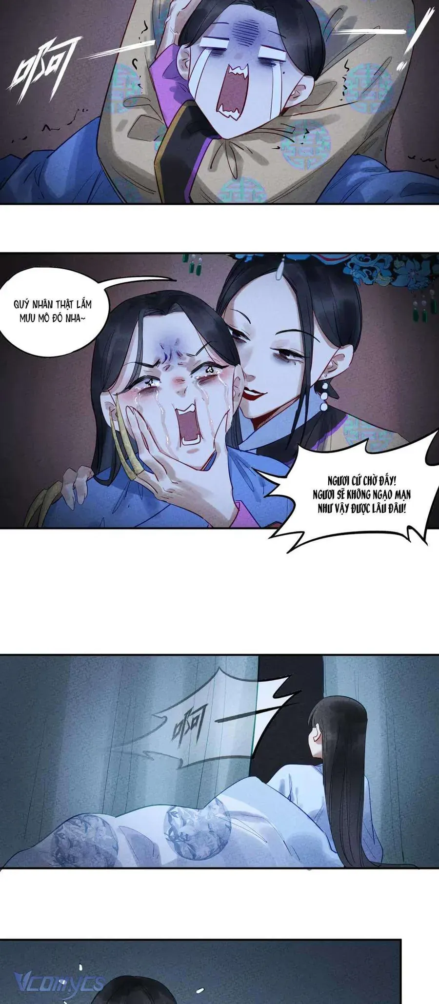 Lung Trung Hý - Drama Trong Lồng - Chap 8 - Trang 12