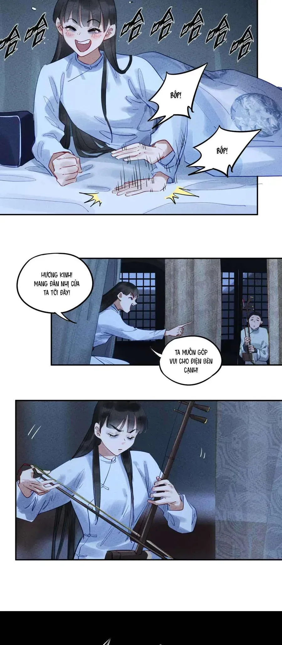 Lung Trung Hý - Drama Trong Lồng - Chap 8 - Trang 13