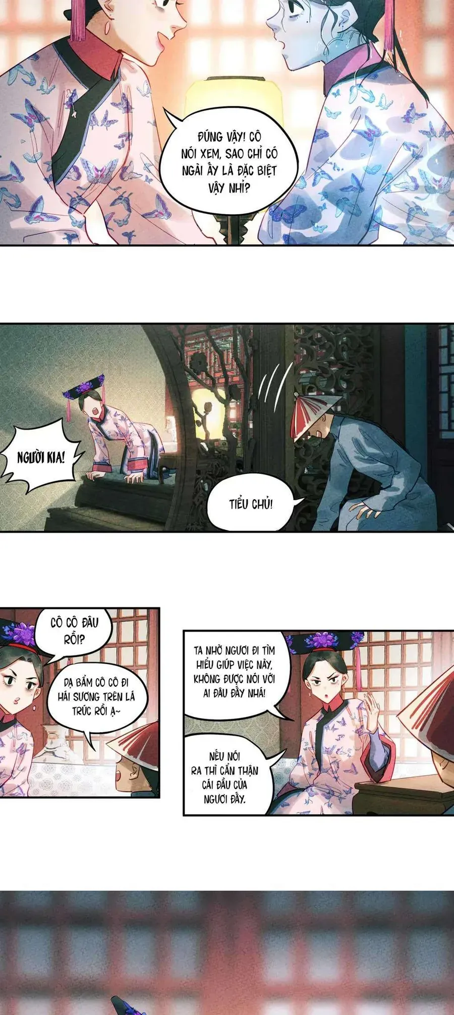 Lung Trung Hý - Drama Trong Lồng - Chap 8 - Trang 3