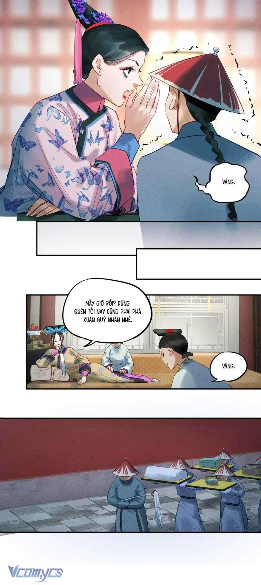 Lung Trung Hý - Drama Trong Lồng - Chap 8 - Trang 4