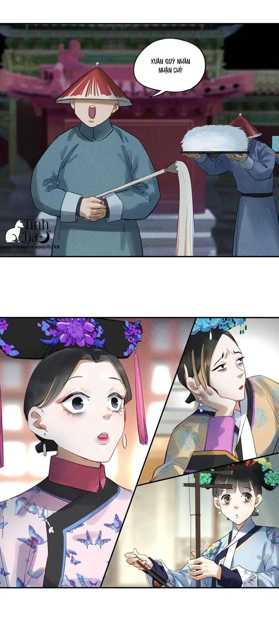 Lung Trung Hý - Drama Trong Lồng - Chap 8 - Trang 5