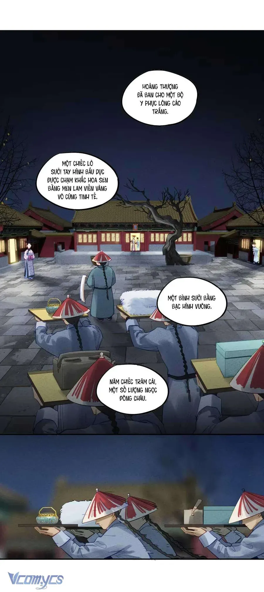 Lung Trung Hý - Drama Trong Lồng - Chap 8 - Trang 6