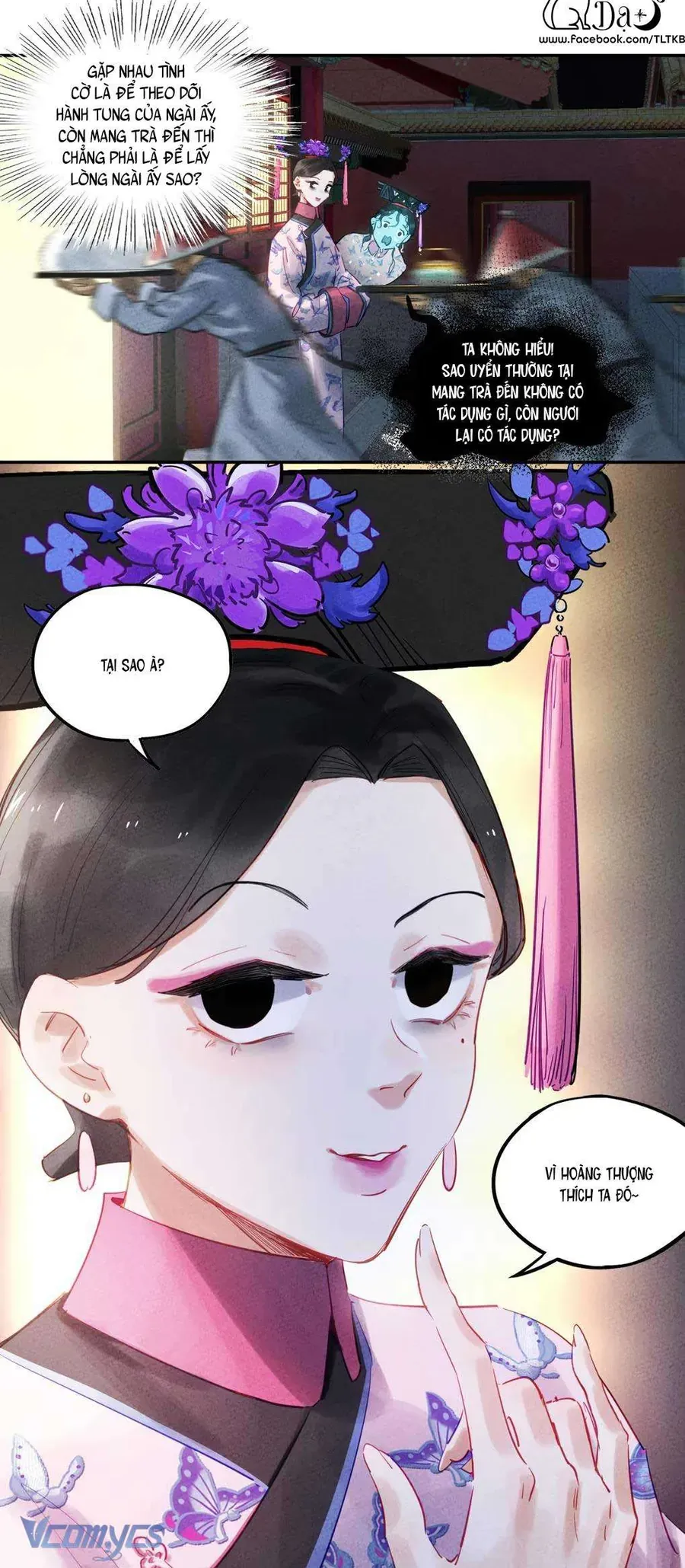 Lung Trung Hý - Drama Trong Lồng - Chap 8 - Trang 8