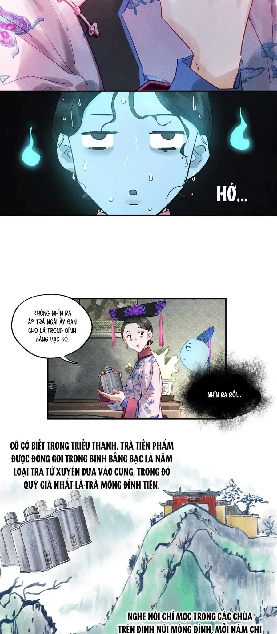 Lung Trung Hý - Drama Trong Lồng - Chap 8 - Trang 9