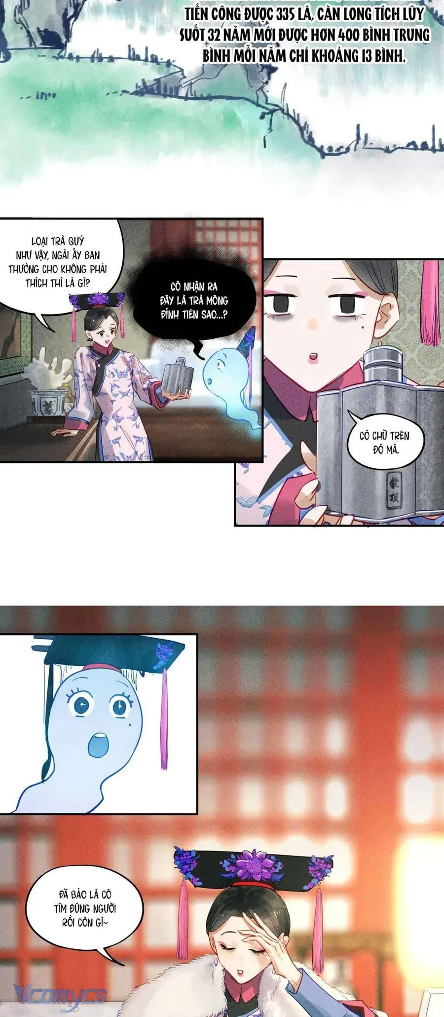 Lung Trung Hý - Drama Trong Lồng - Chap 8 - Trang 10