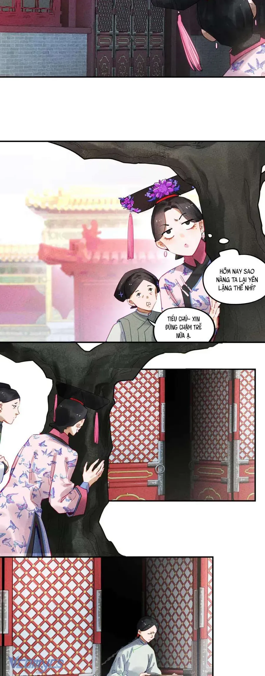 Lung Trung Hý - Drama Trong Lồng - Chap 9 - Trang 12