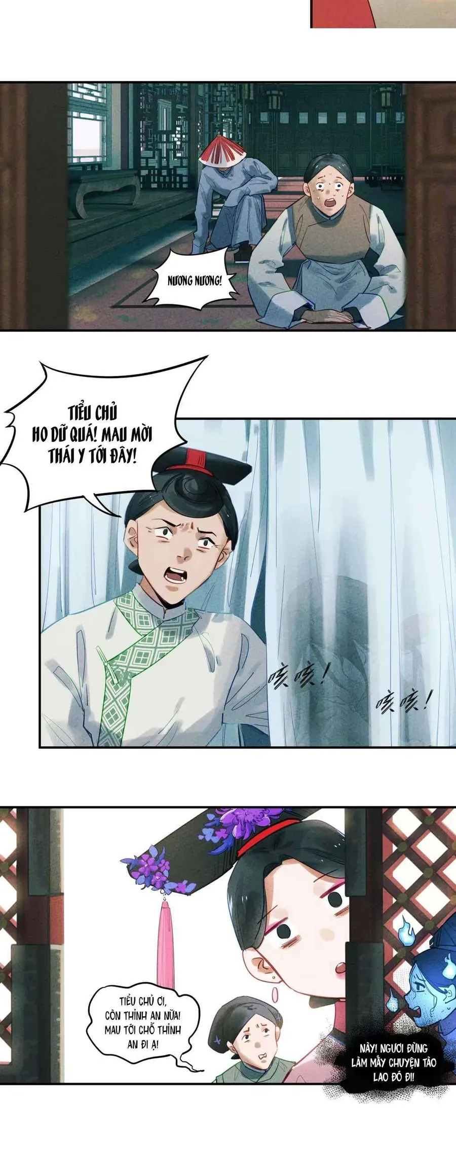 Lung Trung Hý - Drama Trong Lồng - Chap 9 - Trang 15