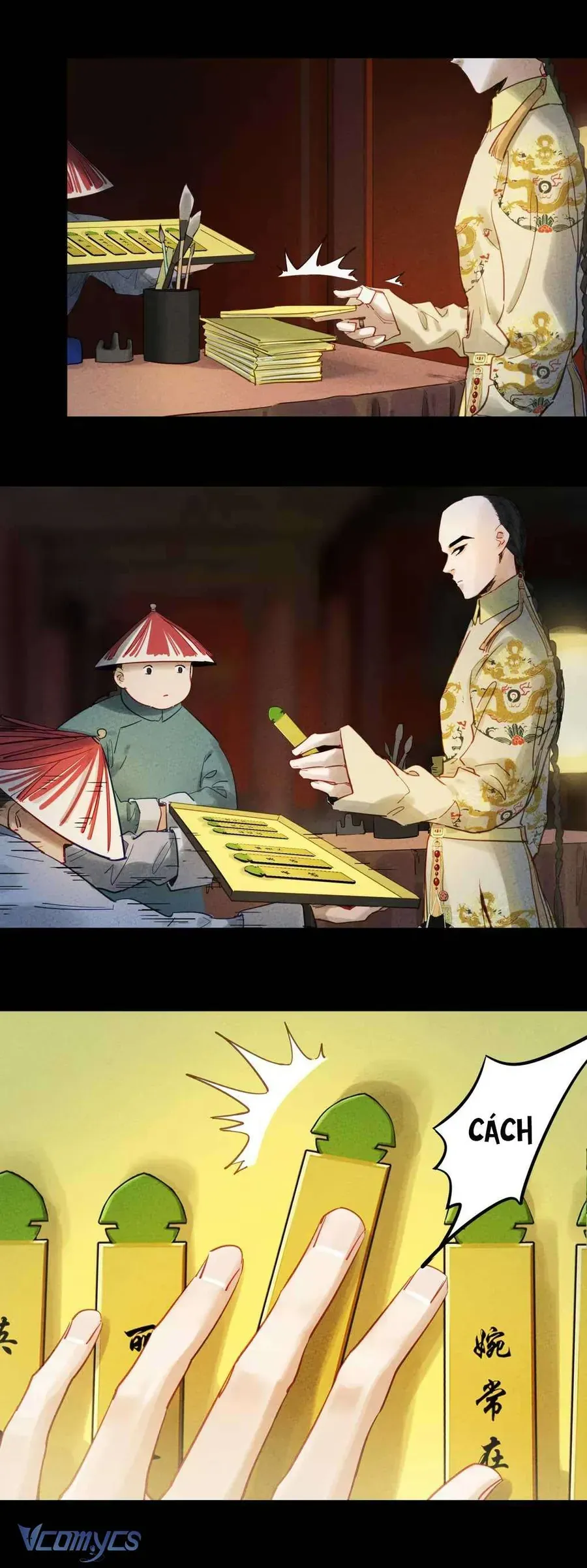 Lung Trung Hý - Drama Trong Lồng - Chap 9 - Trang 4