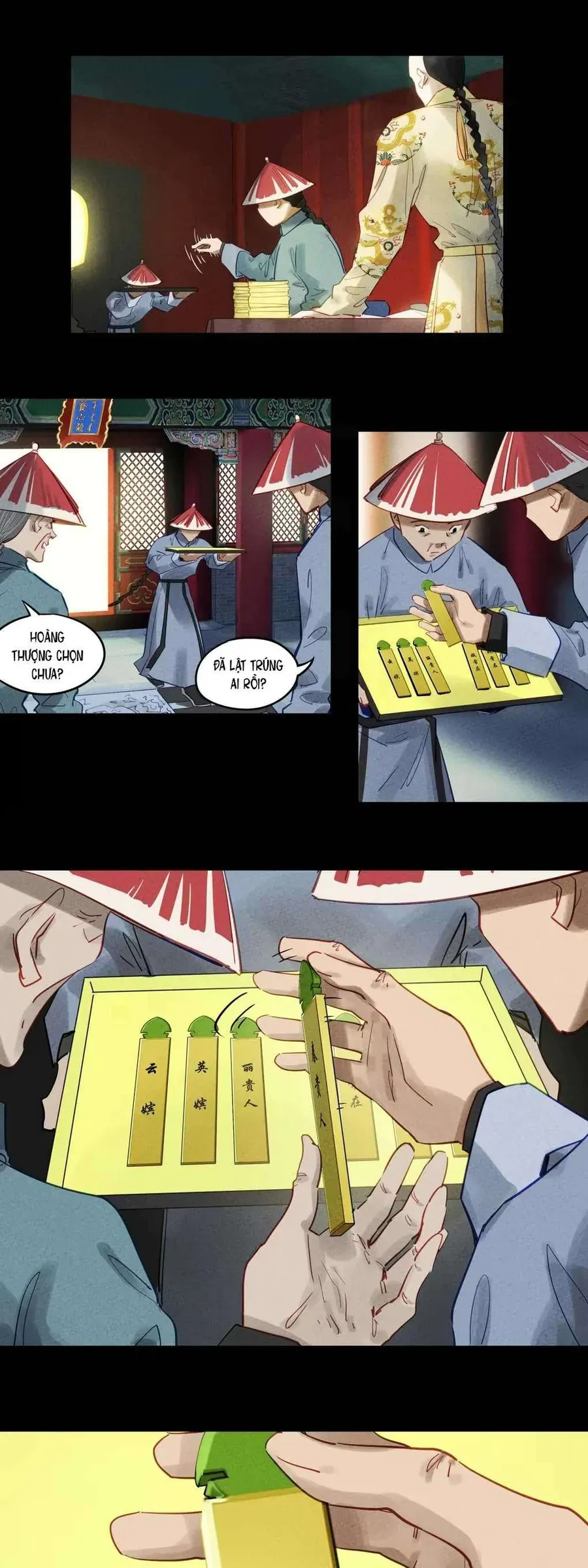 Lung Trung Hý - Drama Trong Lồng - Chap 9 - Trang 5