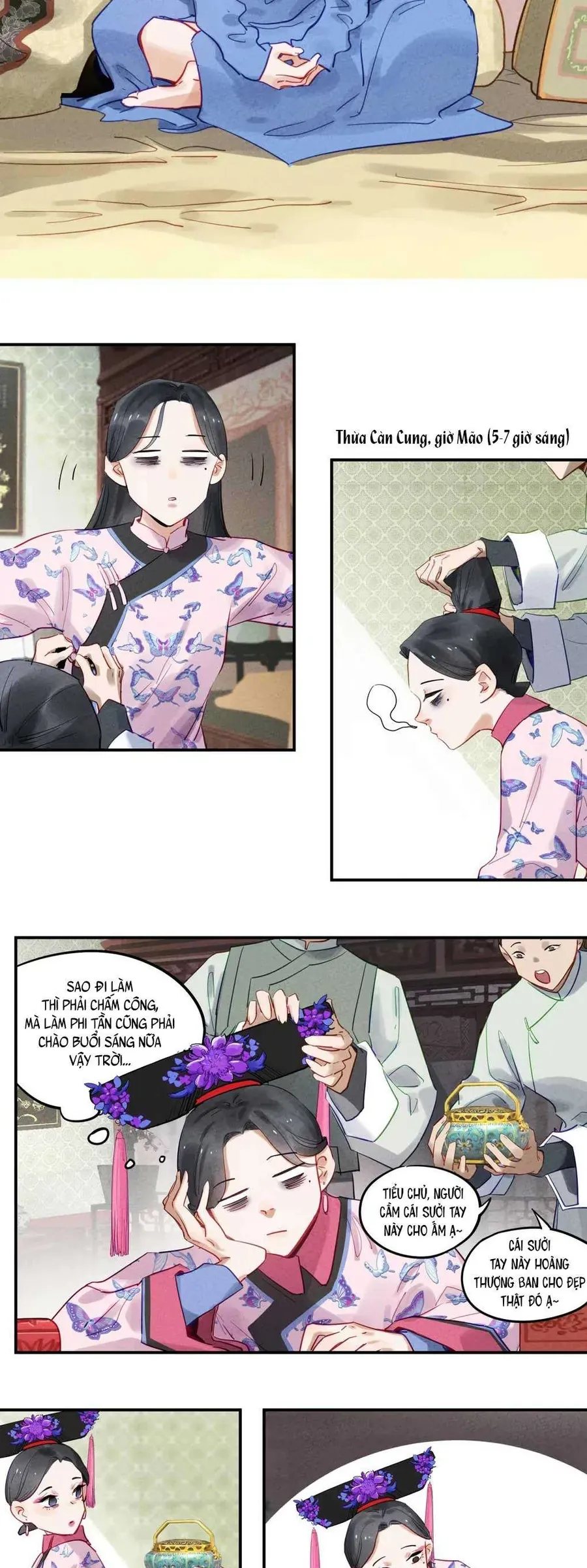 Lung Trung Hý - Drama Trong Lồng - Chap 9 - Trang 7