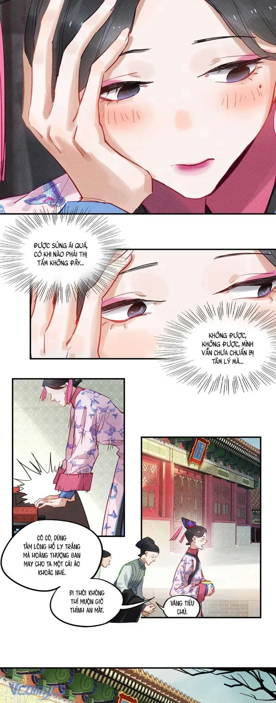Lung Trung Hý - Drama Trong Lồng - Chap 9 - Trang 10