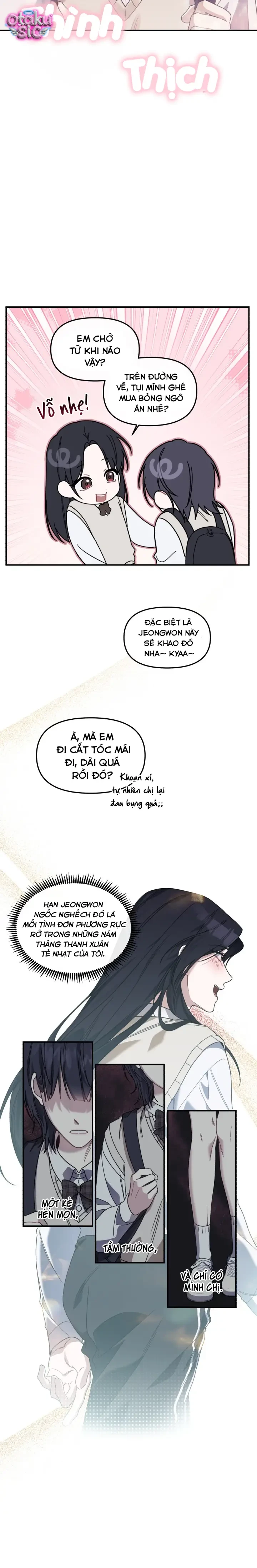 Luyến Luyến Bất Vong - Chap 1 - Trang 3