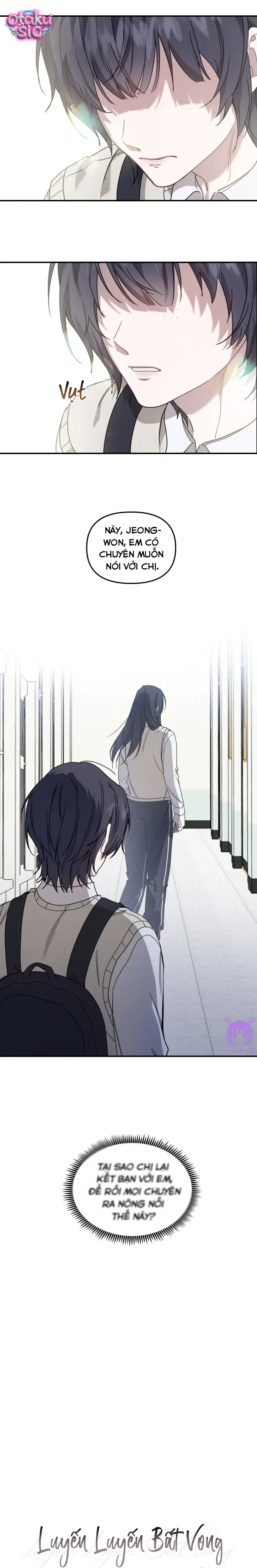 Luyến Luyến Bất Vong - Chap 1 - Trang 4