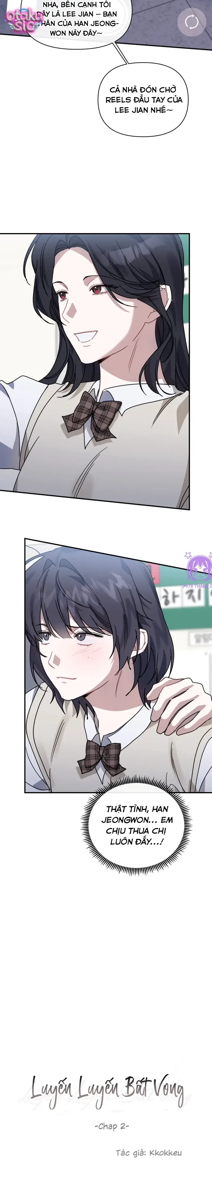 Luyến Luyến Bất Vong - Chap 2 - Trang 6