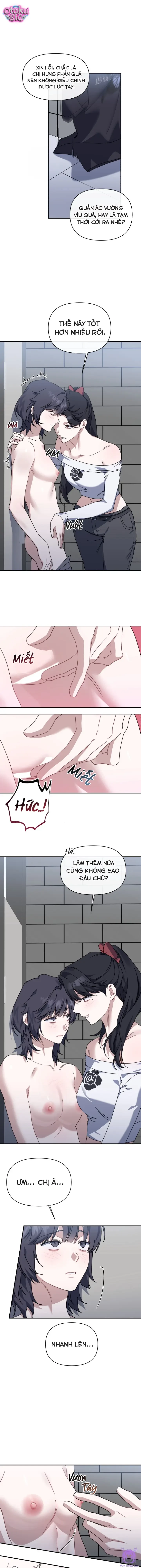 Luyến Luyến Bất Vong - Chap 3 - Trang 8