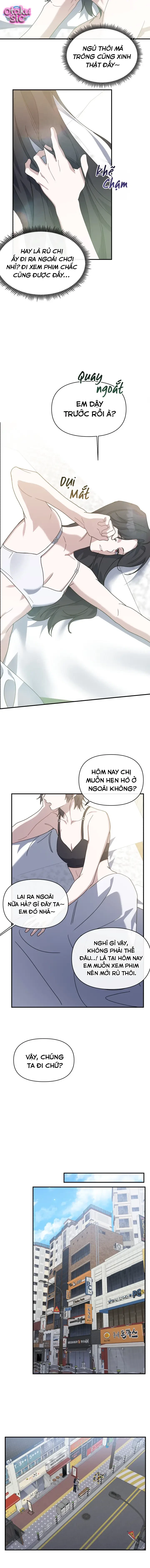Luyến Luyến Bất Vong - Chap 4 - Trang 5