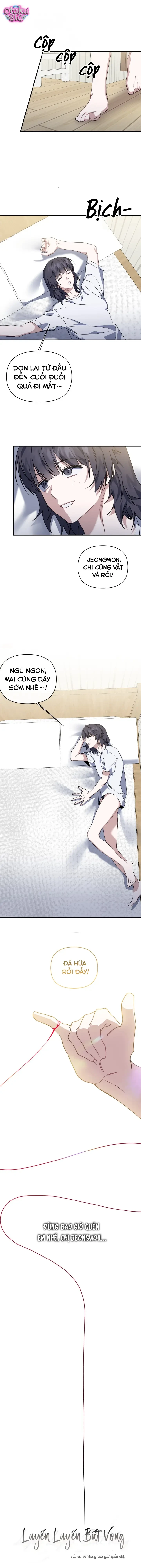 Luyến Luyến Bất Vong - Chap 6 - Trang 11