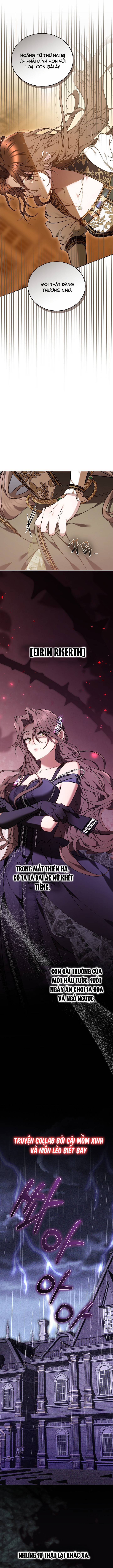 Lý Do Mà Ác Nữ Ấy Cầm Kiếm - Chap 1 - Trang 2