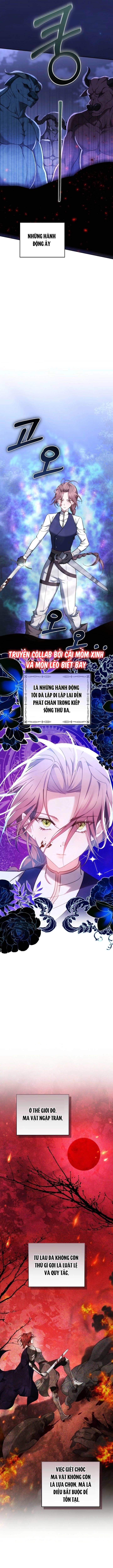 Lý Do Mà Ác Nữ Ấy Cầm Kiếm - Chap 10 - Trang 2