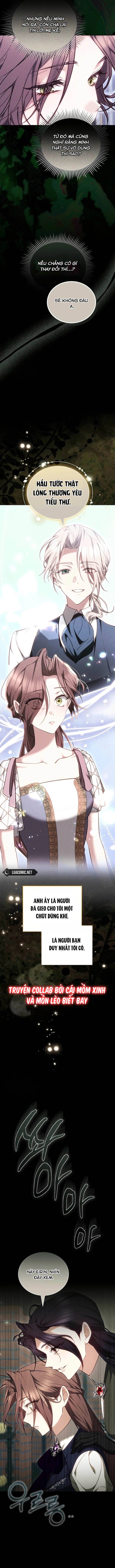 Lý Do Mà Ác Nữ Ấy Cầm Kiếm - Chap 10 - Trang 11