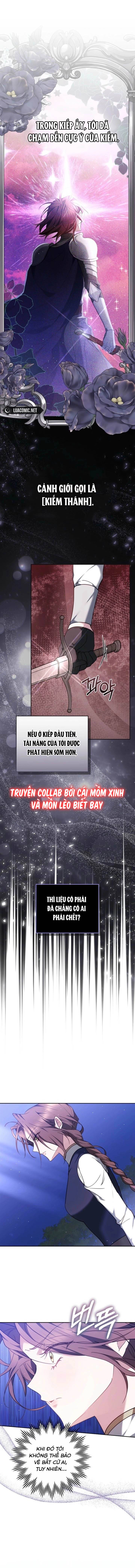 Lý Do Mà Ác Nữ Ấy Cầm Kiếm - Chap 10 - Trang 3
