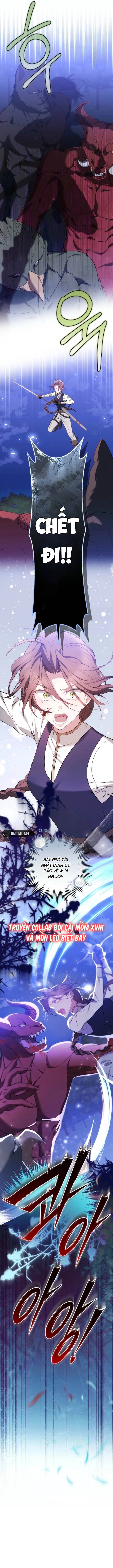 Lý Do Mà Ác Nữ Ấy Cầm Kiếm - Chap 10 - Trang 4