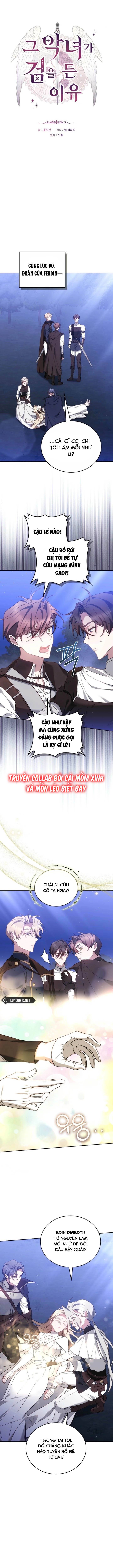 Lý Do Mà Ác Nữ Ấy Cầm Kiếm - Chap 10 - Trang 5
