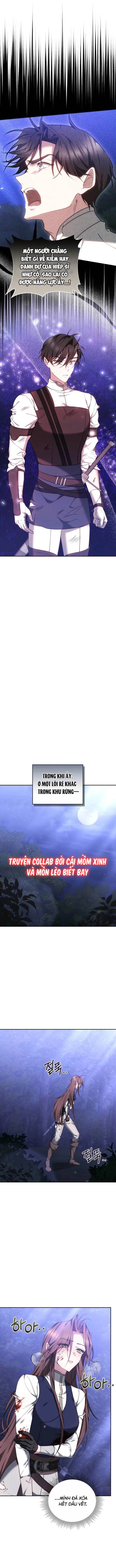 Lý Do Mà Ác Nữ Ấy Cầm Kiếm - Chap 10 - Trang 8