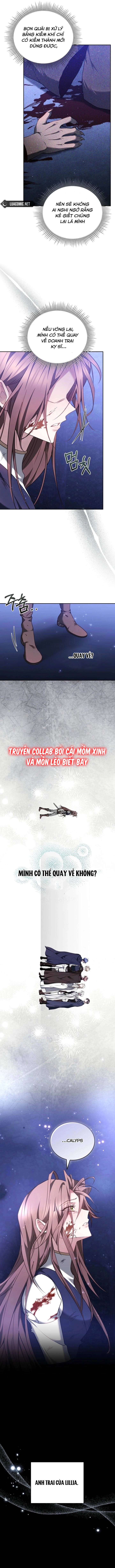 Lý Do Mà Ác Nữ Ấy Cầm Kiếm - Chap 10 - Trang 9