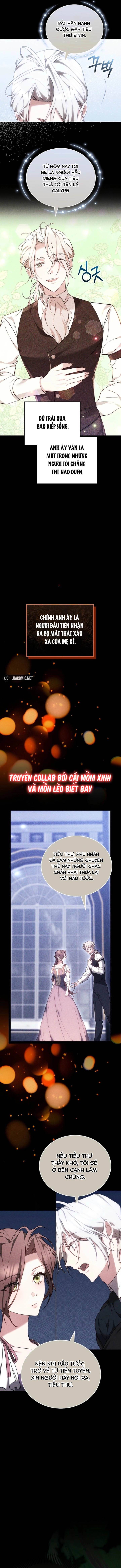 Lý Do Mà Ác Nữ Ấy Cầm Kiếm - Chap 10 - Trang 10