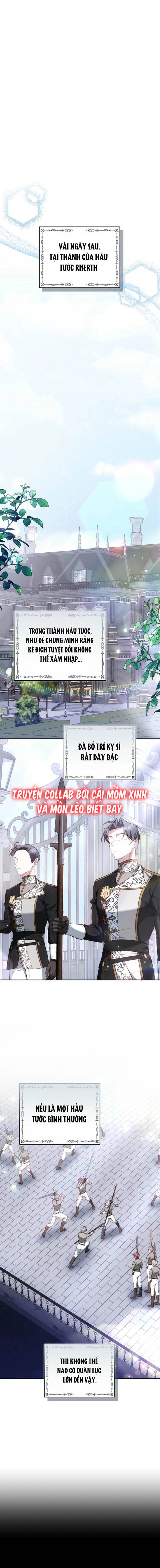 Lý Do Mà Ác Nữ Ấy Cầm Kiếm - Chap 11 - Trang 1