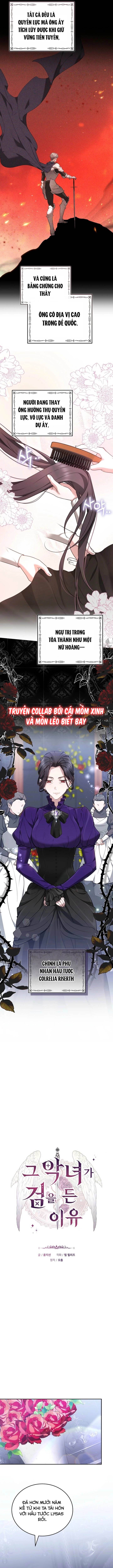 Lý Do Mà Ác Nữ Ấy Cầm Kiếm - Chap 11 - Trang 2