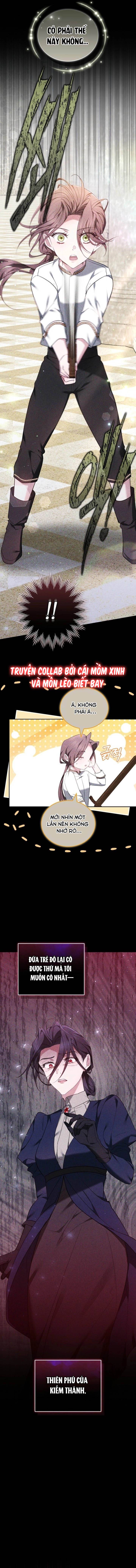 Lý Do Mà Ác Nữ Ấy Cầm Kiếm - Chap 11 - Trang 13