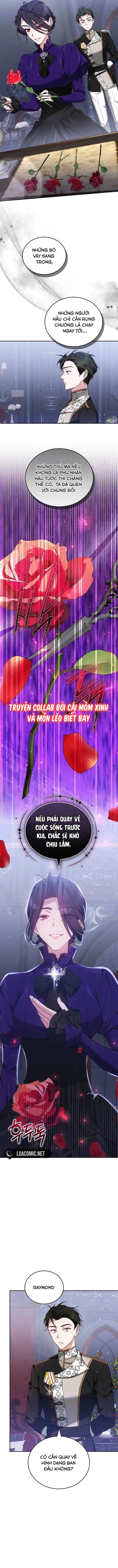 Lý Do Mà Ác Nữ Ấy Cầm Kiếm - Chap 11 - Trang 3