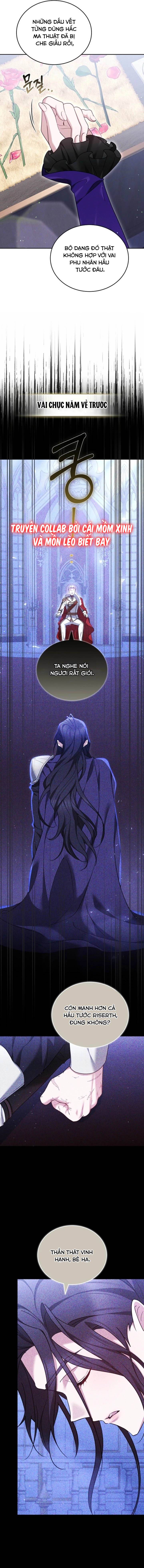 Lý Do Mà Ác Nữ Ấy Cầm Kiếm - Chap 11 - Trang 4