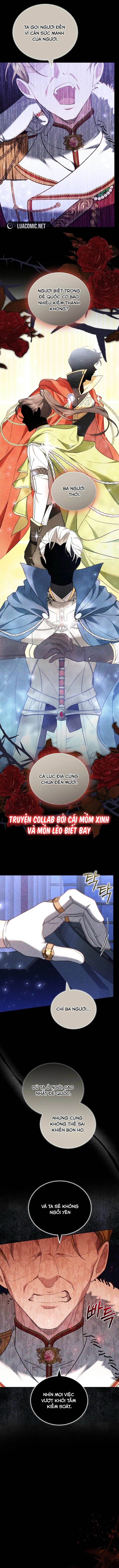 Lý Do Mà Ác Nữ Ấy Cầm Kiếm - Chap 11 - Trang 5