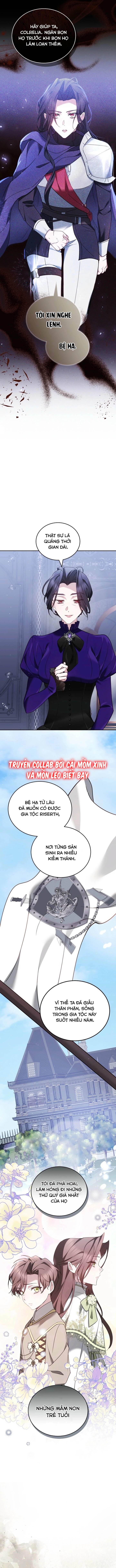Lý Do Mà Ác Nữ Ấy Cầm Kiếm - Chap 11 - Trang 6