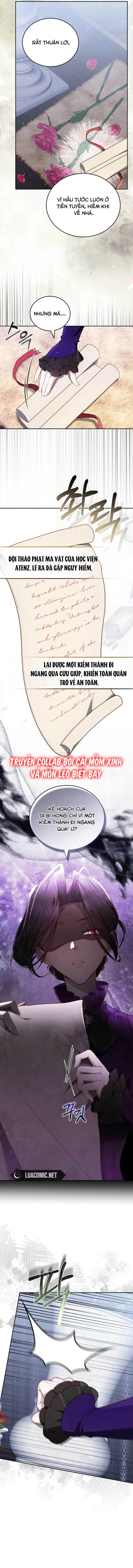 Lý Do Mà Ác Nữ Ấy Cầm Kiếm - Chap 11 - Trang 7