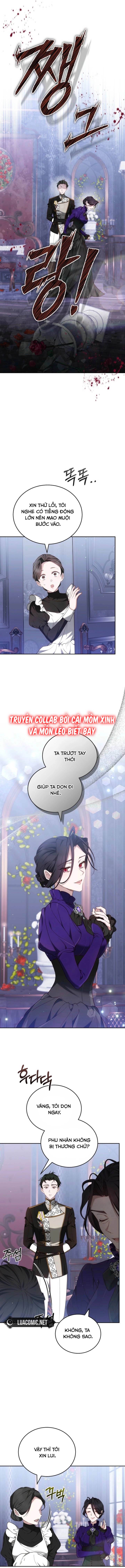 Lý Do Mà Ác Nữ Ấy Cầm Kiếm - Chap 11 - Trang 8