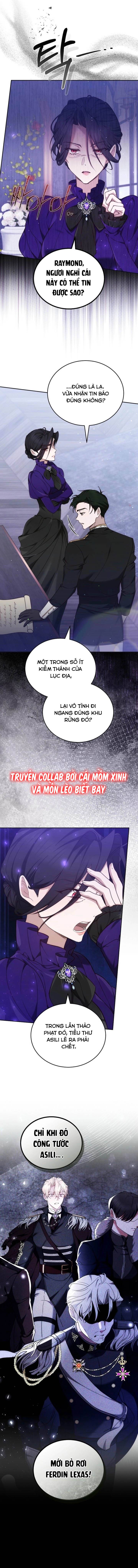 Lý Do Mà Ác Nữ Ấy Cầm Kiếm - Chap 11 - Trang 9