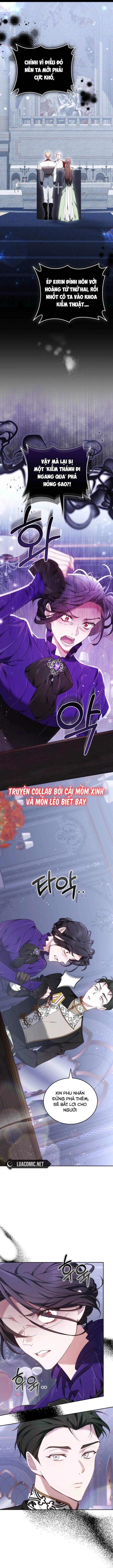 Lý Do Mà Ác Nữ Ấy Cầm Kiếm - Chap 11 - Trang 10
