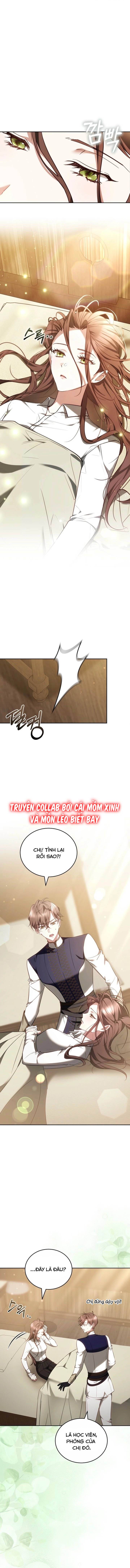Lý Do Mà Ác Nữ Ấy Cầm Kiếm - Chap 12 - Trang 1