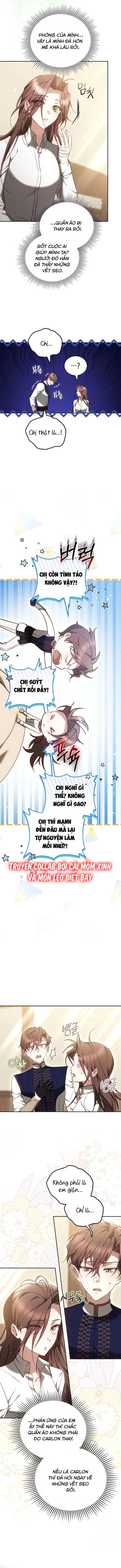 Lý Do Mà Ác Nữ Ấy Cầm Kiếm - Chap 12 - Trang 2