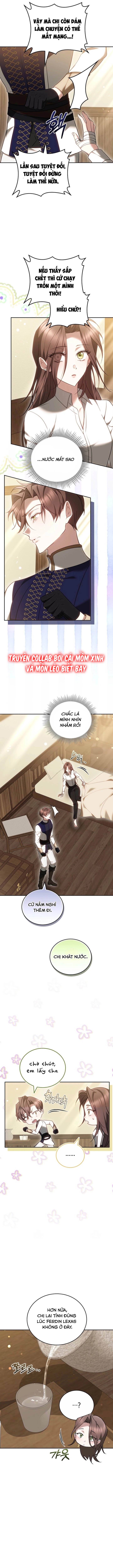 Lý Do Mà Ác Nữ Ấy Cầm Kiếm - Chap 12 - Trang 4
