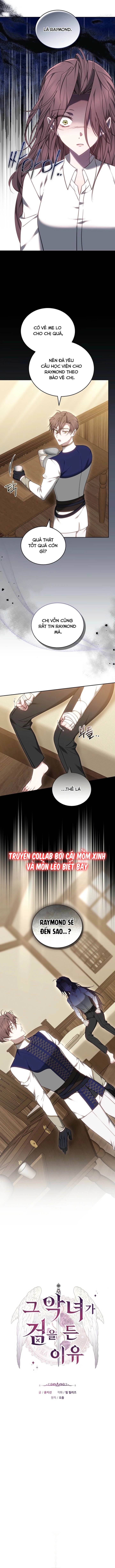 Lý Do Mà Ác Nữ Ấy Cầm Kiếm - Chap 12 - Trang 7