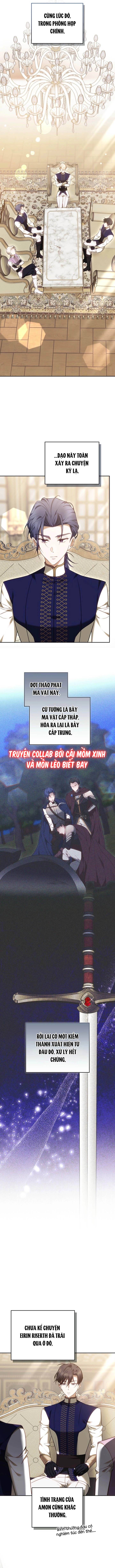 Lý Do Mà Ác Nữ Ấy Cầm Kiếm - Chap 12 - Trang 8