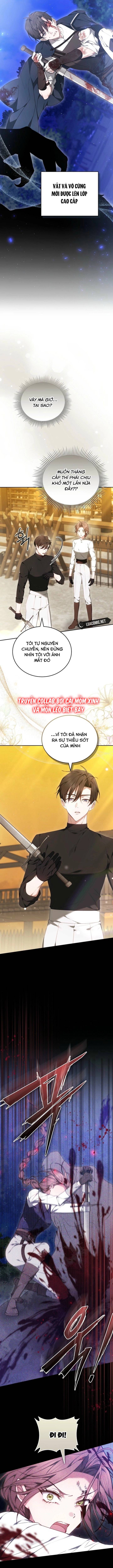 Lý Do Mà Ác Nữ Ấy Cầm Kiếm - Chap 13 - Trang 11
