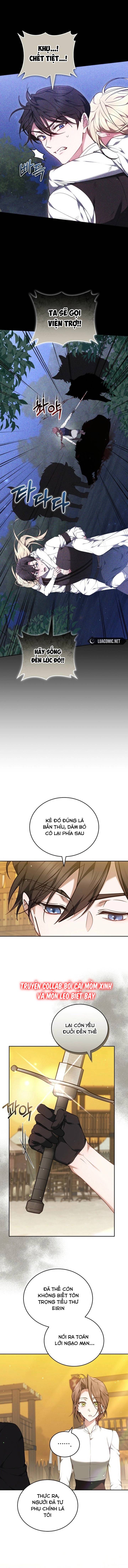 Lý Do Mà Ác Nữ Ấy Cầm Kiếm - Chap 13 - Trang 12